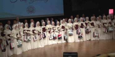 Eğitimini tamamlayan 37 hafızlık öğrencisi için Sancaktepe’de icazet merasimi düzenlendi