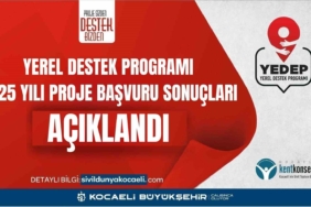 YEDEP 2025’te başvuru sonuçları açıklandı