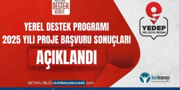 YEDEP 2025’te başvuru sonuçları açıklandı