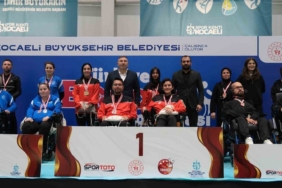 Türkiye Boccia Şampiyonası’nda Kocaeli rüzgarı esti