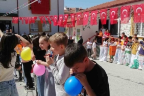 Bozüyük’te 23 Nisan coşkusu