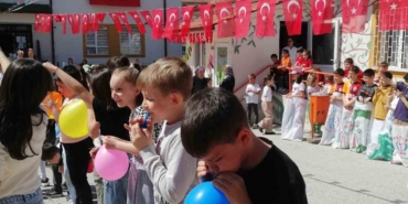 Bozüyük’te 23 Nisan coşkusu