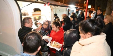 Kartepe Belediyesi İstanbulluları yalnız bırakmadı