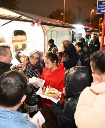 Kartepe Belediyesi İstanbulluları yalnız bırakmadı