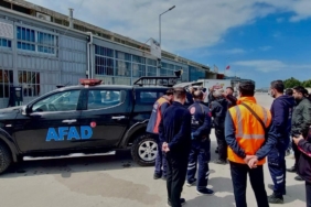 Yalova’da bir firmada yere dökülen kimyasal madde imha edildi