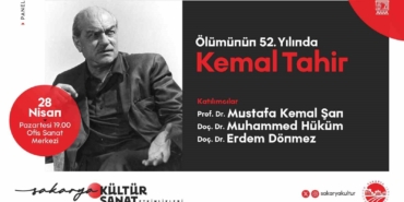 OSM’de Türk Edebiyatının usta kalemi Kemal Tahir konuşulacak