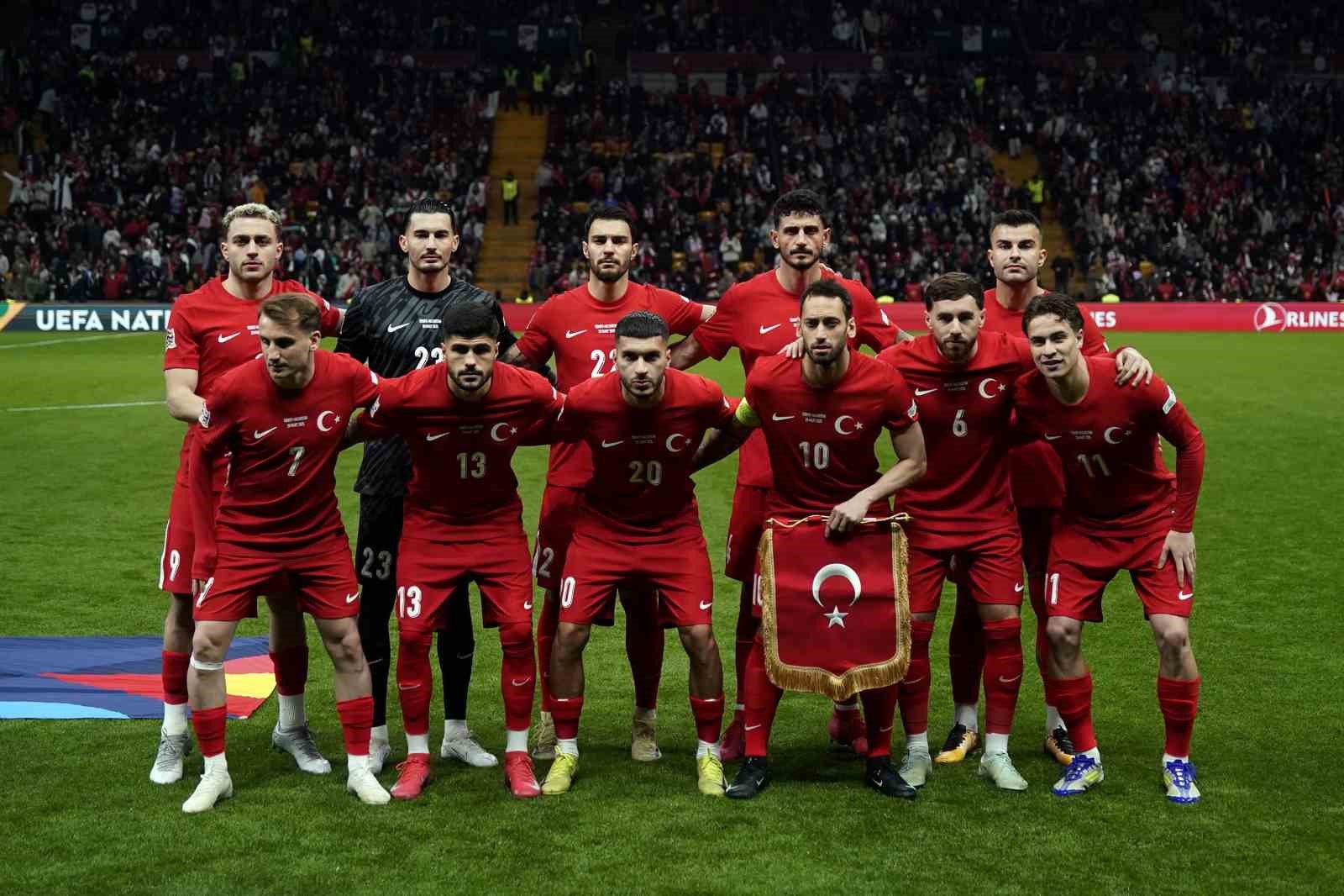 A Milli Futbol Takımı, dünya sıralamasında 1 basamak yükseldi