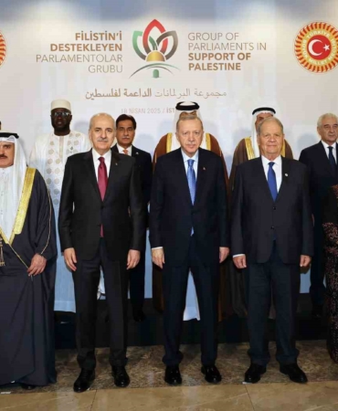 Cumhurbaşkanı Erdoğan: "Mescid-i Aksa bizim kırmızı çizgimizdir"