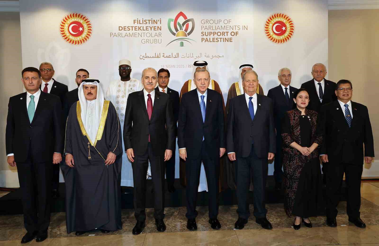 Cumhurbaşkanı Erdoğan: "Mescid-i Aksa bizim kırmızı çizgimizdir"