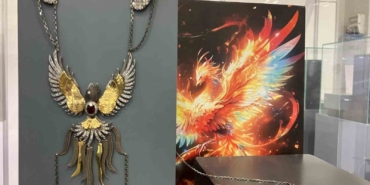 İstanbul Jewelry Show’da öğrencilerin tasarımları stantları süsledi