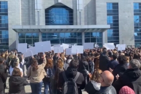 Mattia Ahmet için yüzlerce kişi Kartal Adliyesi’ne akın etti