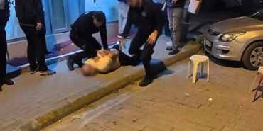 Avcılar’da eşini darp eden şahıs, polis tarafından gözaltına alındı