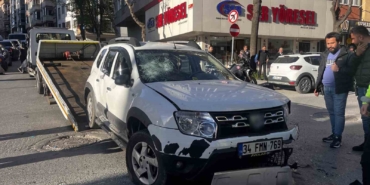 Polisten kaçtı, kaza yapınca yakalandı: O anlar kamerada