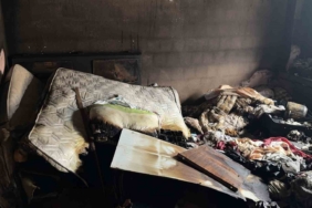 Madde bağımlısı genç annesini öldürmek istedi başaramayınca evi ateşe verdi