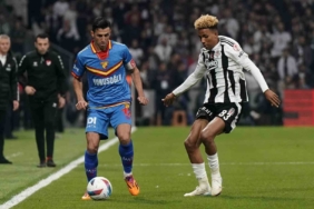 Ziraat Türkiye Kupası: Beşiktaş: 1 - Göztepe: 1 (İlk yarı)