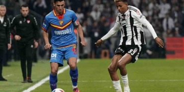 Ziraat Türkiye Kupası: Beşiktaş: 1 - Göztepe: 1 (İlk yarı)