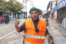 Bisikletle kutsal topraklara pedal çeviriyor
