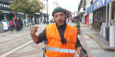Bisikletle kutsal topraklara pedal çeviriyor