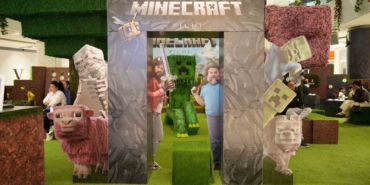 Akmerkez, çocuklara Minecraft evrenini sunuyor