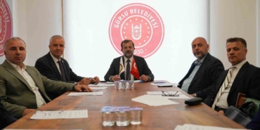 HAGEL toplantısı Gürsu’da yapıldı