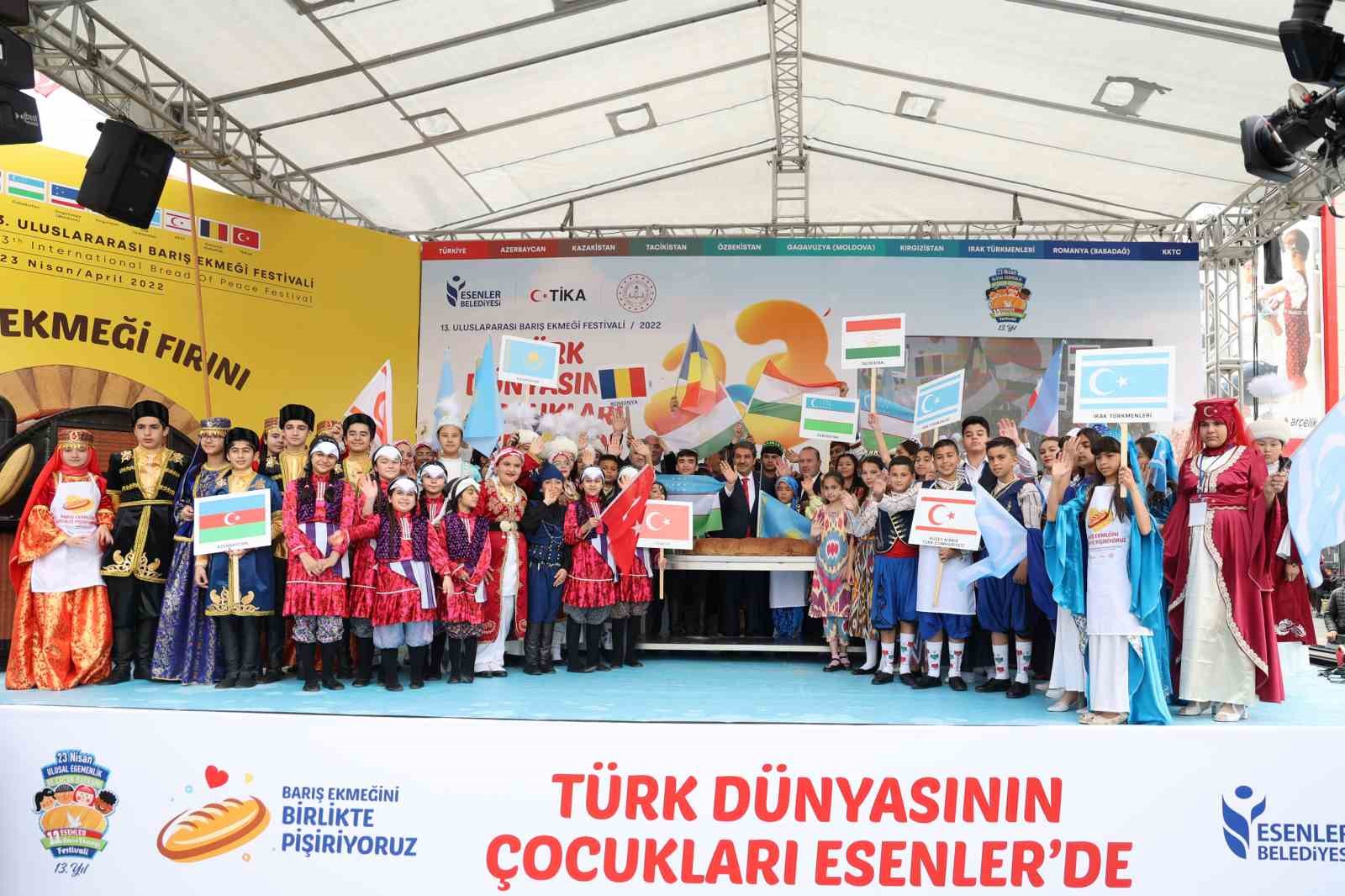 Esenler’de 15. Uluslararası Barış Ekmeği Festivali başlayacak