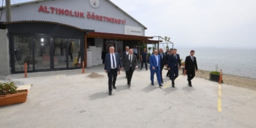 Vali Ustaoğlu’ndan Edremit’e ziyaret