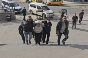 Miras kavgasında akrabalarını öldüren zanlı tutuklandı