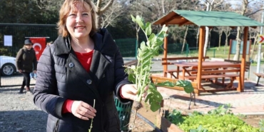 Ataşehir’de kent bostanlarının yeni sahipleri belli oldu