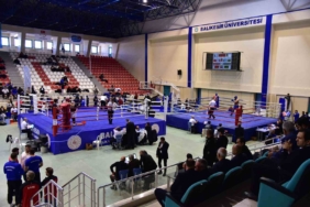 Üniversiteler arası Kick Boks Türkiye şampiyonası sona erdi