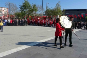 Çanakkale’de 23 Nisan kutlandı