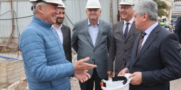 Vali Doğan’dan Adapazarı’nın vizyon projelerine tam not