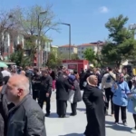 İstanbul’daki hastanelerde deprem paniği