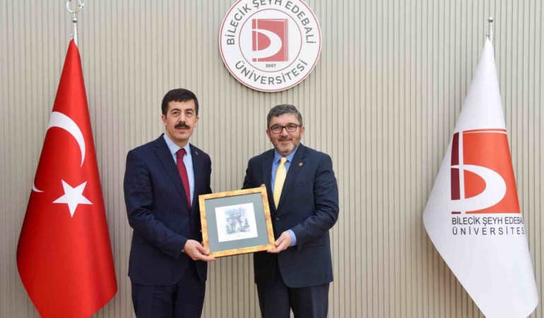 Rektörler buluştu