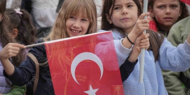 Bursa’da 23 Nisan coşkusu