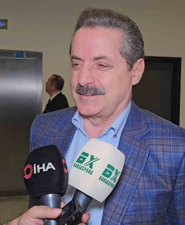 Faruk Çelik: "Yeni başarılarla Bursalıları buluşturacağız"