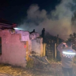 Ayvacık’ta ev yangını