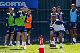 Fenerbahçe, Beşiktaş maçının hazırlıklarını sürdürdü