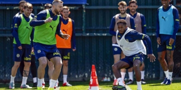 Fenerbahçe, Beşiktaş maçının hazırlıklarını sürdürdü