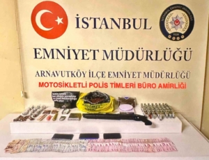 Arnavutköy’de yunus polisleri uyuşturucu ticaretini suçüstü yakaladı