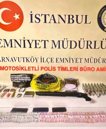 Arnavutköy’de yunus polisleri uyuşturucu ticaretini suçüstü yakaladı