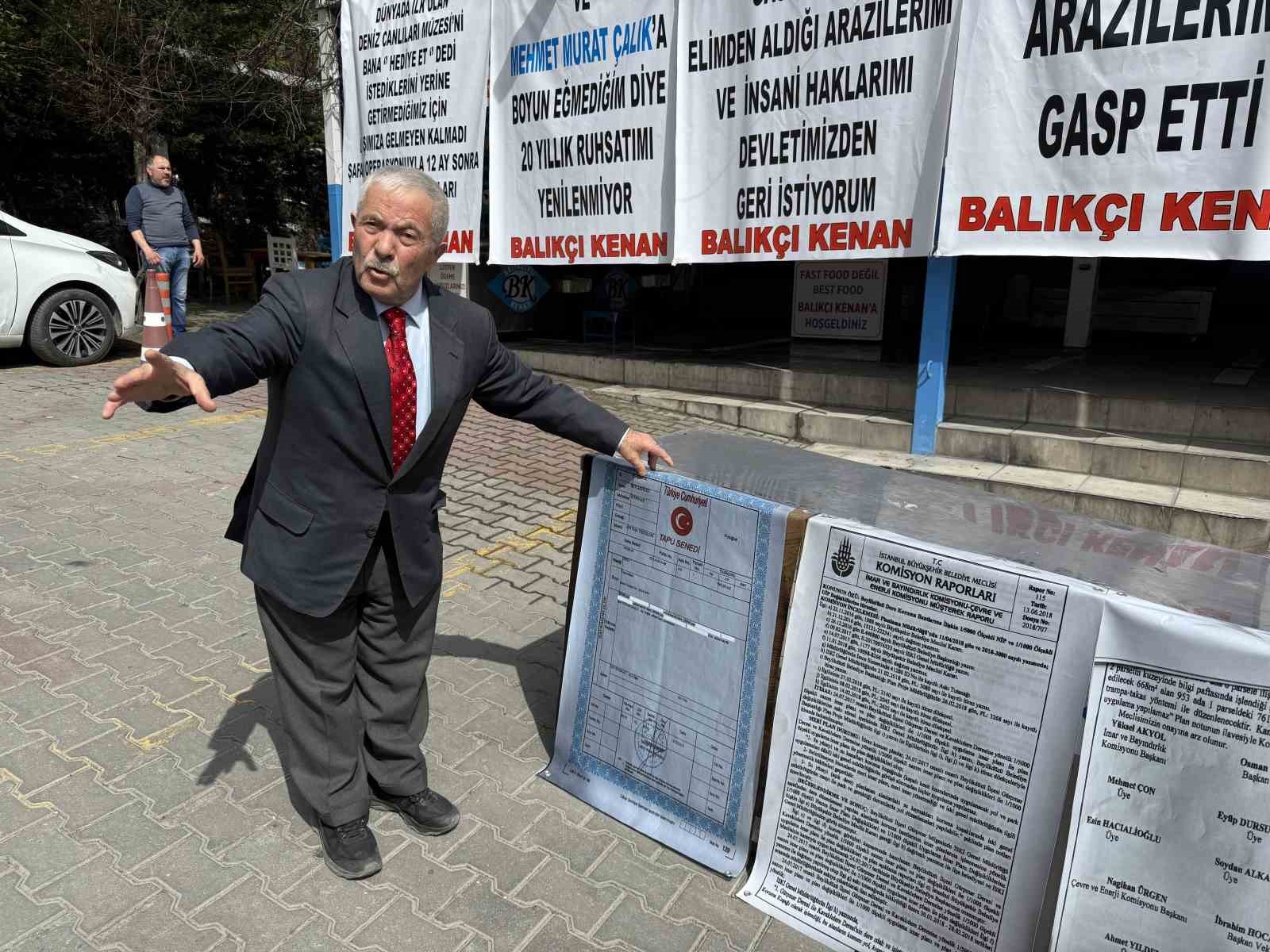 Balıkçı Kenan Balcı’dan Ekrem İmamoğlu isyanı