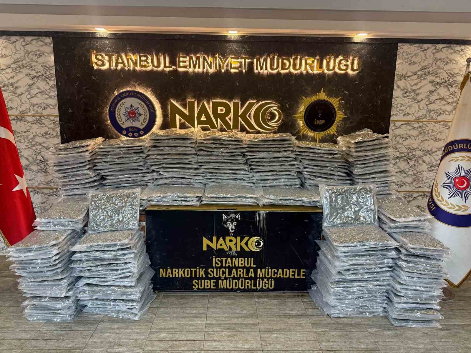 Narkotik operasyonunun İstanbul detayları ortaya çıktı