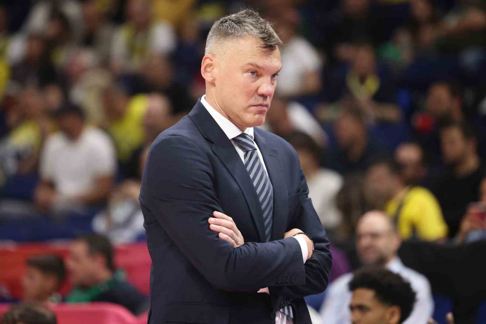 THY Euroleague’de yılın başantrenörü Sarunas Jasikevicius seçildi