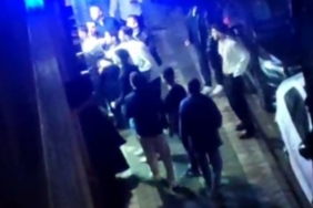 Sultangazi’de düğün salonu karıştı, kavga sokağa taştı: O anlar kamerada