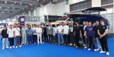 Ayvalık Denizcilik Lisesi Mast İzmir Boatshow Fuarı’nda
