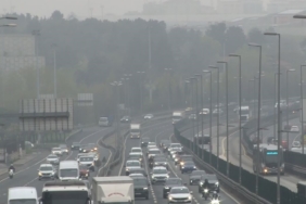 Bahçelievler’de sis etkili oldu