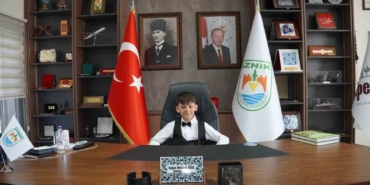 İznik’te 23 Nisan’ın Başkanı Muhammed oldu