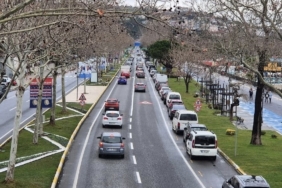 Tekirdağ’da trafiğe kayıtlı araç sayısı 360 bini aştı