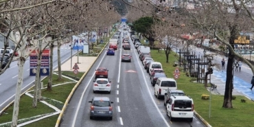 Tekirdağ’da trafiğe kayıtlı araç sayısı 360 bini aştı