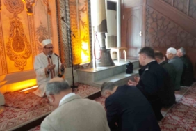 Bursa’da şehit polisler için hatim